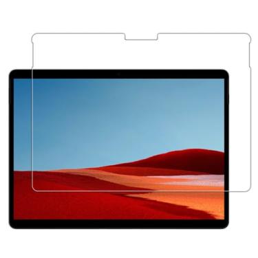 Imagem de Kepuch 2 Pacotes Vidro Temperado Protetor de Tela para Microsoft Surface Pro X 13"