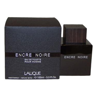 Imagem de Perfume Lalique Encre Noire Edt Para Homens 100ml como se describe