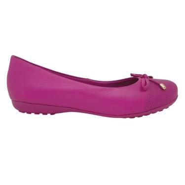 Imagem de Sapatilha Bottero Couro Feminina Fúcsia