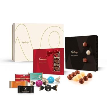 Imagem de Kit Caixa Chocolate Kopenhagen Presentes Favoritos com trufas, bombons e mil delícias diversas Dia das Mães Namorados