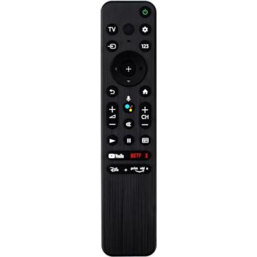 Imagem de OEM Smart Voice Remote Control RMF-TX800U Compatible with Sony A80K X80K X95K X90K X85K 4K 8K 2022 XR-65A80K RMF-TX900U HDR LED Smart TV