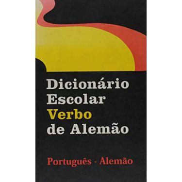 Imagem de Dicionario Escolar Verbo De Portugues Alemao