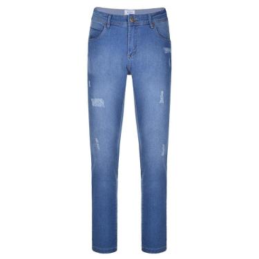 Imagem de Calça Jeans Masculina C/ Elastano Skinny Vilejack VMCK0022-Masculino