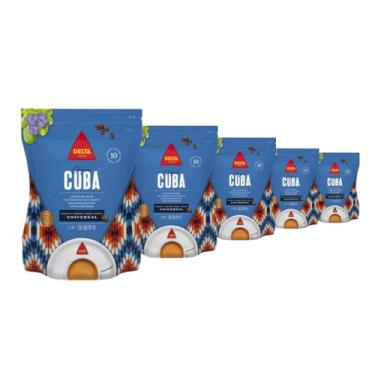 Imagem de Café Moído, Delta Origens, Cuba, 5 Pacotes de 250g