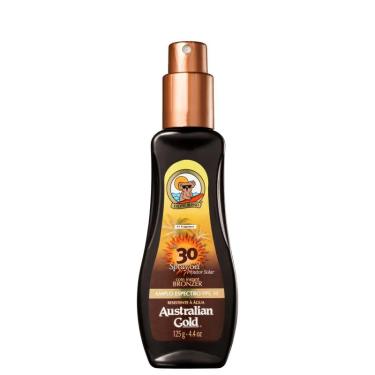 Imagem de Protetor Solar Spray Gel Australian Gold Instant Bronzer Fps 30 125G