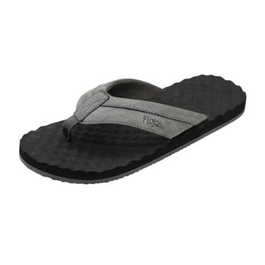 Imagem de Flojos Chinelo masculino Xander 2.0, Cinza, 42