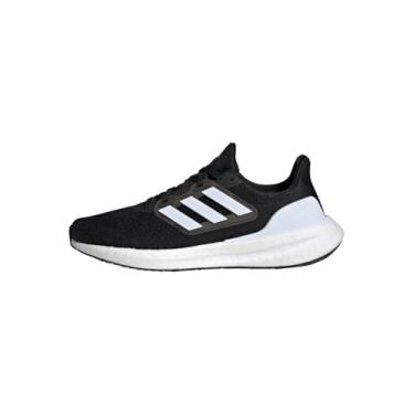 Imagem de Tênis Adidas Pureboost 23 Preto e Branco - Masculino Preto 41