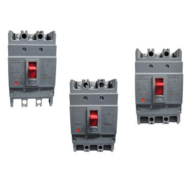 Imagem de Disjuntor Caixa Moldada Tripolar Termomagnético Ajustável SD160TM – Steck | 125A SD160TM125