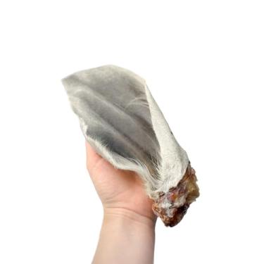 Imagem de Petisco Natural Orelha Bovina Inteira Grande 2 unid Luv Petiscos Naturais