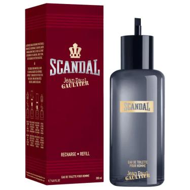 Imagem de Perfume Jean Paul Gaultier Jpg Scandal Pour Homme Reffil Eau De Toilette 200Ml