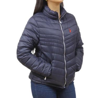 Imagem de Jaqueta Feminina Puffer Azul Marinho Austin Western 34875