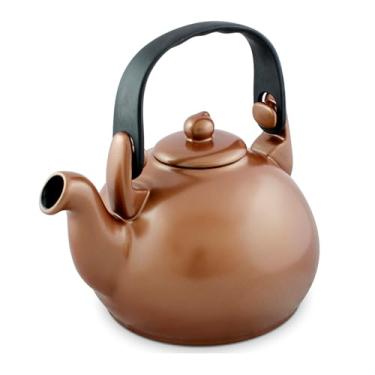 Imagem de Chaleira em Cerâmica Colonial 1,7L Ceraflame Cookware - Cobre
