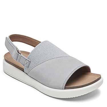 Imagem de Rockport Sandália feminina Kyra W Sling, Azul/pomba, 9