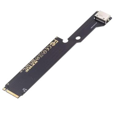 Imagem de chenyang Adaptador M.2 para SFF-8612, Oculink SFF-8612 para NVME PCIe 4.0 M-Key Host Adapte para ThinkBook 16+ AMD8845 2022/2023 Placa de vídeo externa e SSD