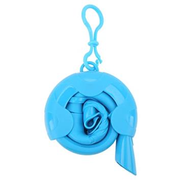 Imagem de Boccaglio Frontale Nuoto Snorkel Seco Completo Silicone Macio Portátil com Caixa de Armazenamento Tubo de Snorkel para Adultos Crianças Treinamento de Natação Accessori Nuoto (Blue)