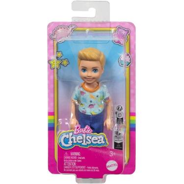 Imagem de Boneca - Barbie - Familia Chelsea Club - Menino Loiro Tenis Branco MATTEL