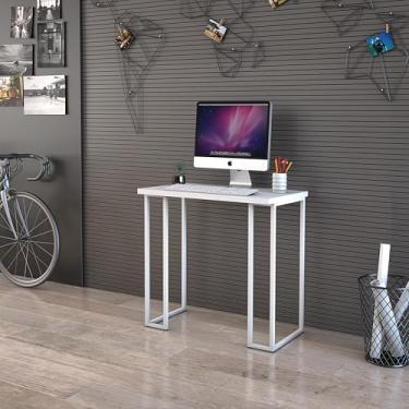 Imagem de Mesa Estudo Madeira Pes De Ferro