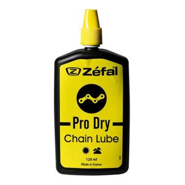 Imagem de Oleo Lubrificante Zefal Pro Dry Lube Bike Bicicleta 120Ml