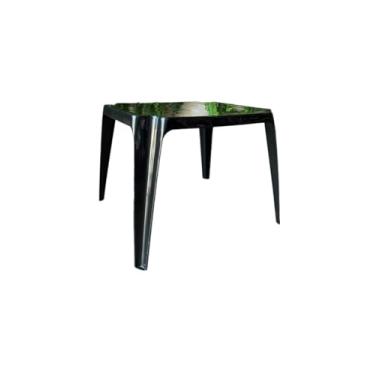 Imagem de Mesa Plastica Infantil Monobloco Preta