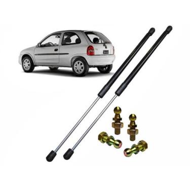 Imagem de Par de Amortecedor do Porta Malas Corsa Hatch 2 Portas NOVO com Pinos 