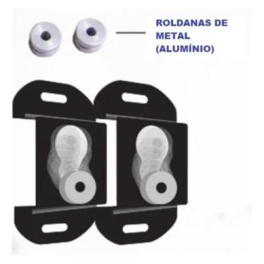 Imagem de Suporte fixo p/ TV MILLENIUM Clássico ate 105 polegadas 