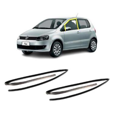 Imagem de Jogo Borracha Canaleta Dianteira Fox 4 Portas Todos - Disk Bor