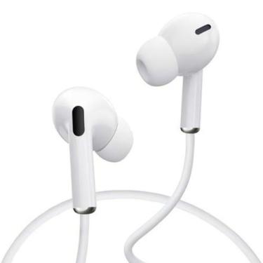 Imagem de Fone Ouvido Lightning Air C/ Fio Para iPhone X - MDM
