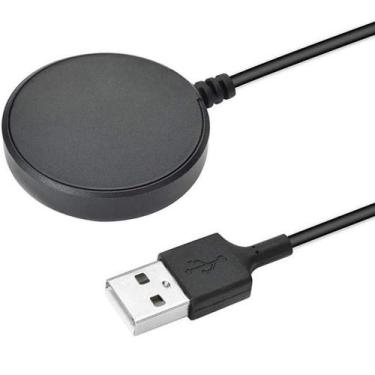 Imagem de Carregador sem fio compativel com Samsung Galaxy Watch - PONTO DO NERD