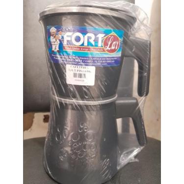 Imagem de Cafeteira craqueada 1litro - Fort lar