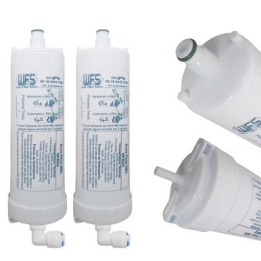 Imagem de Kit 2 Filtro Refil Compatível Purificador Europa Noblesse - WFS