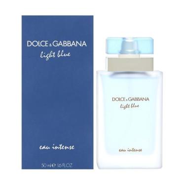 Imagem de Perfume Dolce & Gabbana Light Blue Eau Intense Edp 50ml Para Mulheres