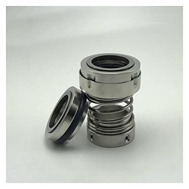 Imagem de XLBH Selo de maquinaria Série 103U 16 18 20-95 mm Selo mecânico do eixo da bomba de água mola única firmemente selada (Cor: WC-CA-FKM, Diâmetro interno: 40 mm)