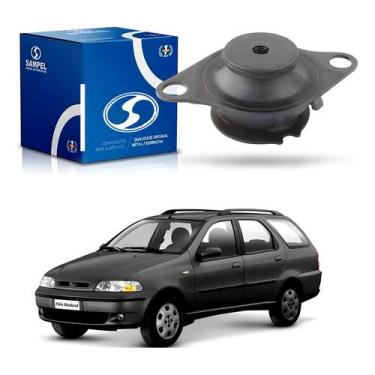 Imagem de Coxim Cambio Traseiro Palio Weekend 1.0 1.3 2001 A 2004 - Sampel