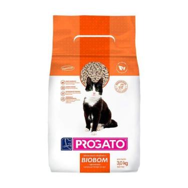 Imagem de Areia Biobom Progato para Gatos 3kg