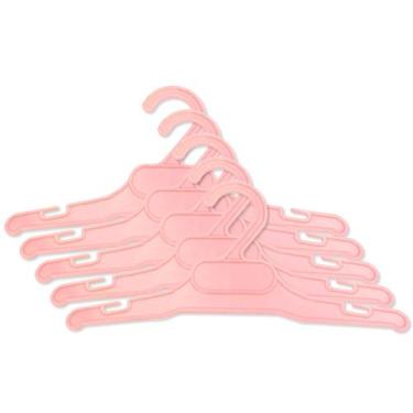 Imagem de 50 Cabides Para Loja De Roupa Infantil Bebes & Crianças - 50 Unidades 