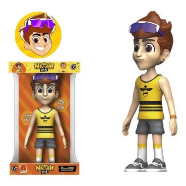 Imagem de Boneco Natan Por Aí Youtuber Minecraft Articulado Algazarra