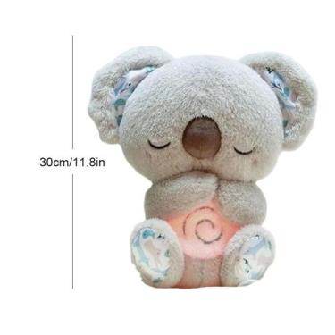 Imagem de Pelúcia Coala Que Respira Com Som Pronta Entrega - KOA
