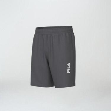 Imagem de Bermuda Masculina Fila Sport Myler Original Várias Cores, Grafite, GG
