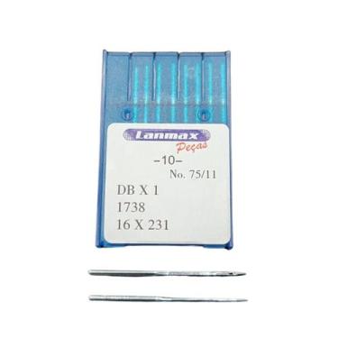 Imagem de Agulha Cabo Fino DBX1 para Maquina de Costura Reta Industrial Numero 1