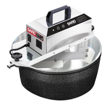 Imagem de Misturador Elétrico Automático Panela 10 Litros Preto - Saro