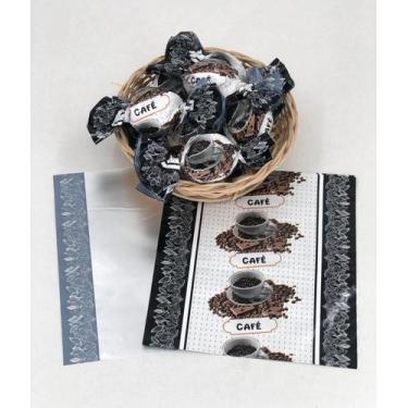 Imagem de Embalagem para trufas Aliança 15x16cm 100un / - Aliança Embalagens, Ca