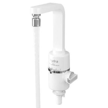 Imagem de Torneira Elétrica De Mesa Hydra Slim 4t, 5500w 110v Branca