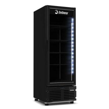 Imagem de Freezer/Expositor Vertical Tripla Ação EVZ-21 PV  Imbera - Porta de Vi