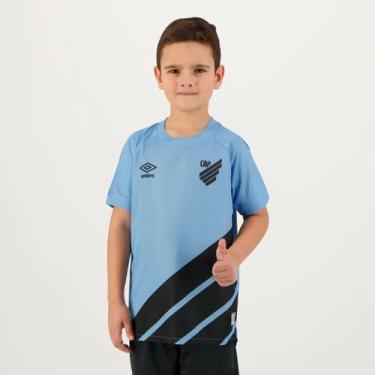 Imagem de Camisa Umbro Athlético Paranaense II 2023 Juvenil, 12 ANOS