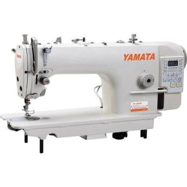 Imagem de Reta Eletrônica  Drive Industrial-Yamata -110vCOM 50 AGULHAS, Bege, 22