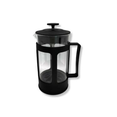 Imagem de Cafeteira Prensa Francesa em Vidro e Aço 600ml Mek Jolitex