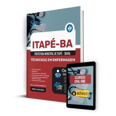 Imagem de Apostila Pref Itapé - BA 2024 - Técnico(a) em Enfermagem - Editora Sol
