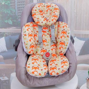 Imagem de Apoio de Corpo Para Bebe Conforto Protetor Cadeirinha Baby Para Carro 