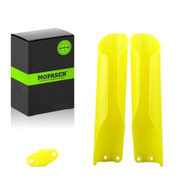 Imagem de Proteção de garfo protetor de amortecedor para KTM Husqvarna EXC FC SX XC W TE FE TX FX TC GasGas EX/EC/MC 125 150 250 300 350 450 500 8398600010 (amarelo)