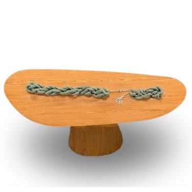 Imagem de Mesa Oval Organica Em Freijo 180x100